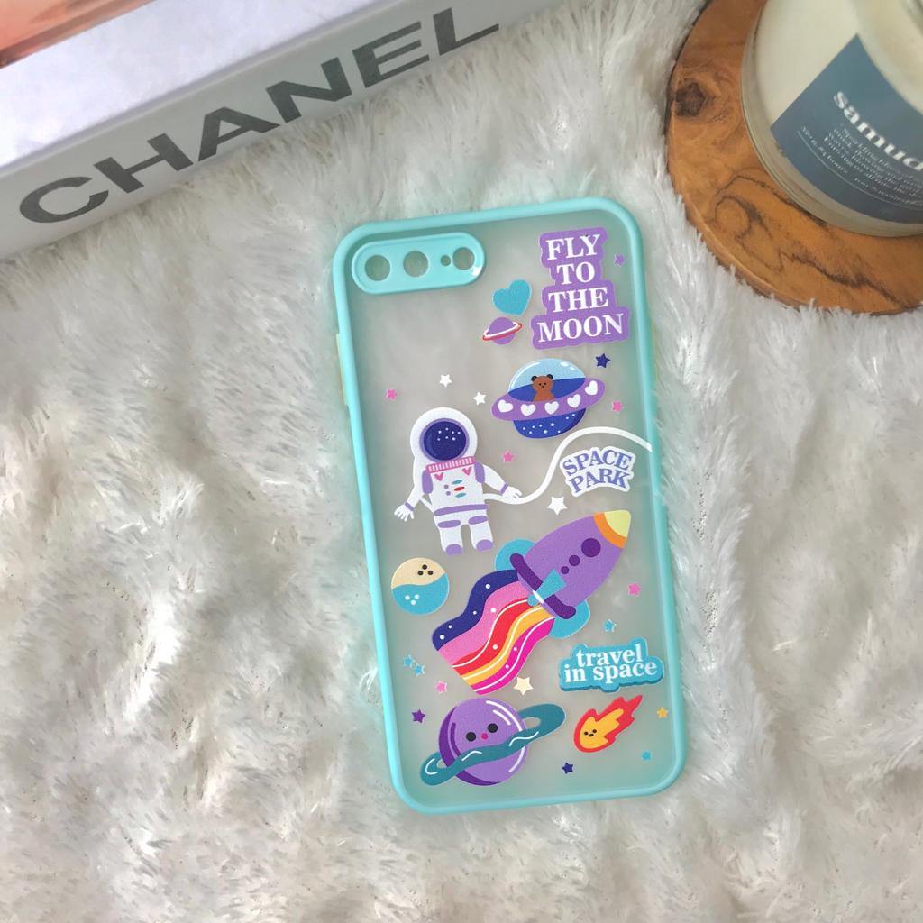 PRINTING HYBRID Planet case oppo a16k a16e a76 a96 4g a36 7z a16 a3s a5 a9 2020 f11 f9 a5s a7 a12 a11k a1k a52 a92 a33 a53 f11 pro a15 a31 2020 a54 a74 a95 4g reno 4f 5 3 5f A96 5G