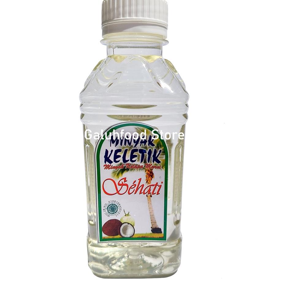 

codeg5G0s--Minyak Kelapa Murni Asli Keletik Kletik Klentik Kelentik Sehati 250ml