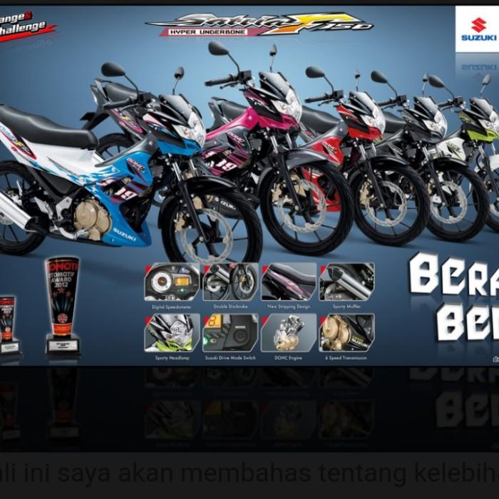Rak Bagasi Satria fu pnp fu lama