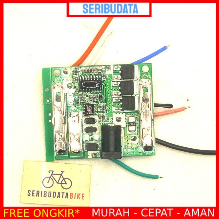 Bms 5S Baterai Cordless Model Lxt 18V 20V 21V Sensor Panas