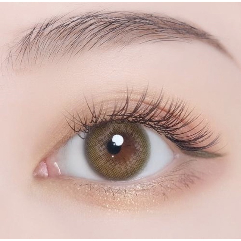 Softlens Elcoco Desire Lime by Gelflex MINUS (0,50 - 10,00) dia 15mm