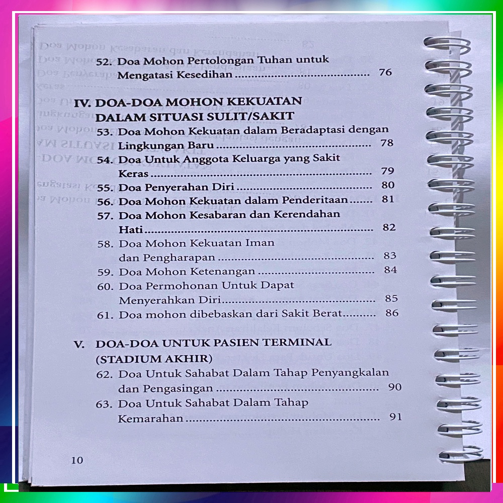 Buku Doa Kumpulan Doa Katolik Doa adalah Sumber Kekuatan / Doa Itu Menyembuhkan Doa Novena Rosario Permohonan