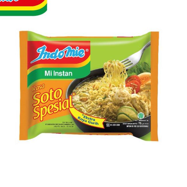 

Diskon✔️Indomie Soto Spesial 75G x 40 pcs|SQ6