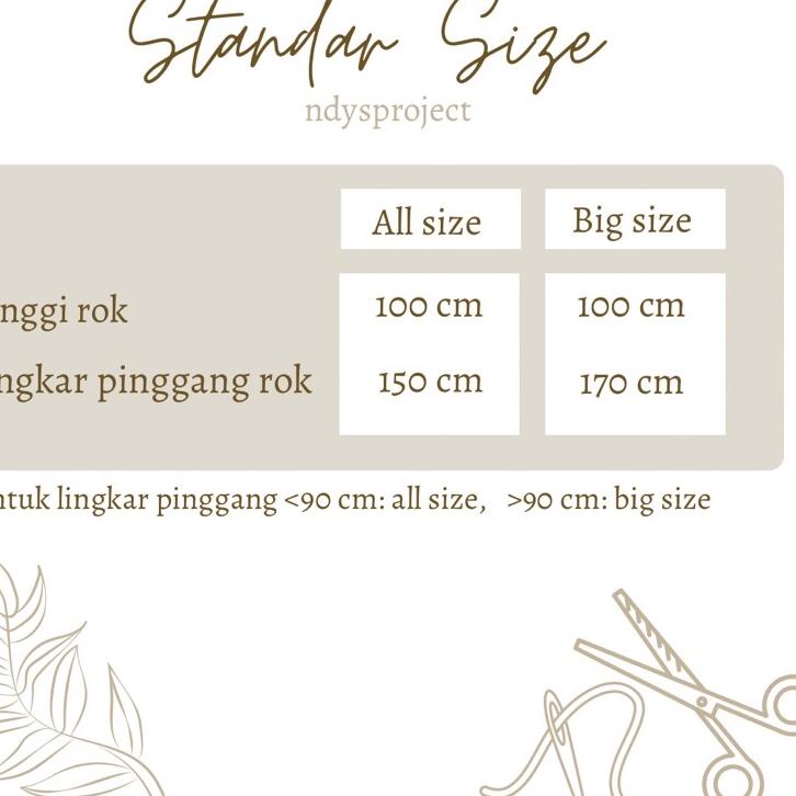 Sale WRAP SKIRT ROK LILIT SERUT - JEENA