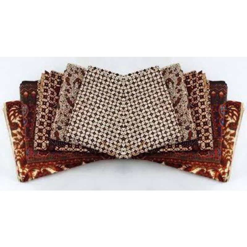 Kain Motif Batik Meteran