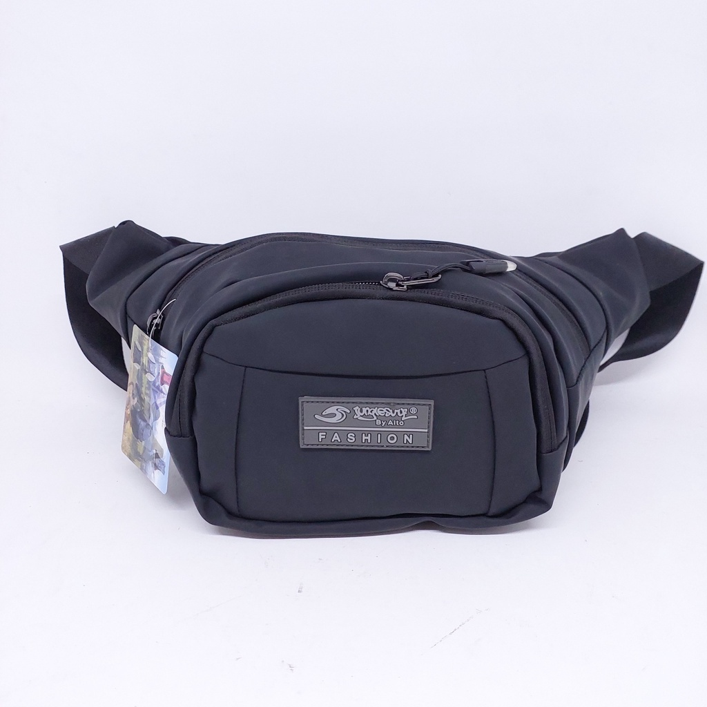 TAS PINGGANG JUNGLESURF ORIGINAL / WAIST BAG JUNGLESURF ANTI MALING BARU / TAS SELEMPANG JUNGLESURF