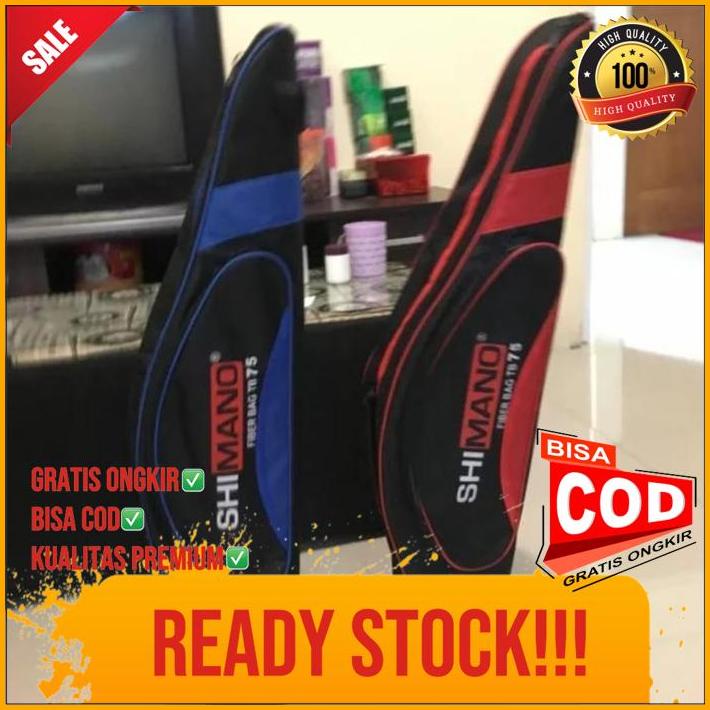 Tas Pancing Shimano Fiber Bag 75 Cm