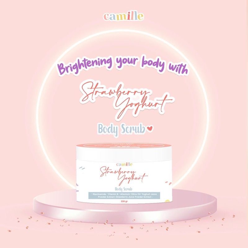 CAMILLE BODY SCRUB 250gr by CAMILLE BODY LULUR