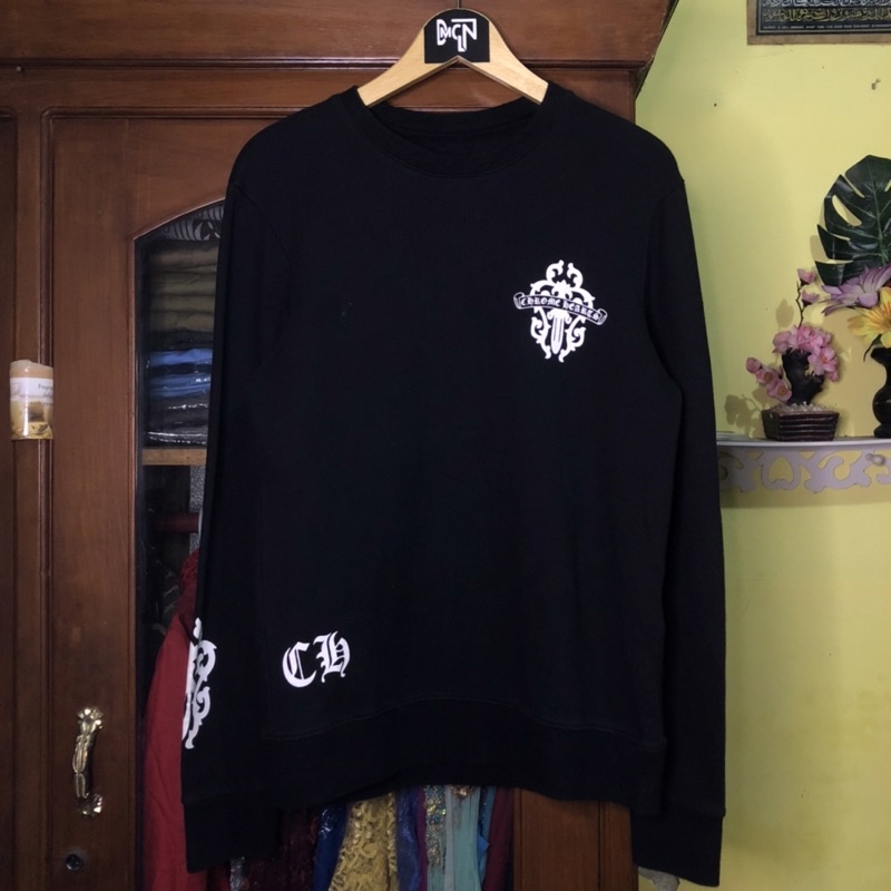 CH crewneck Chrome Hearts second