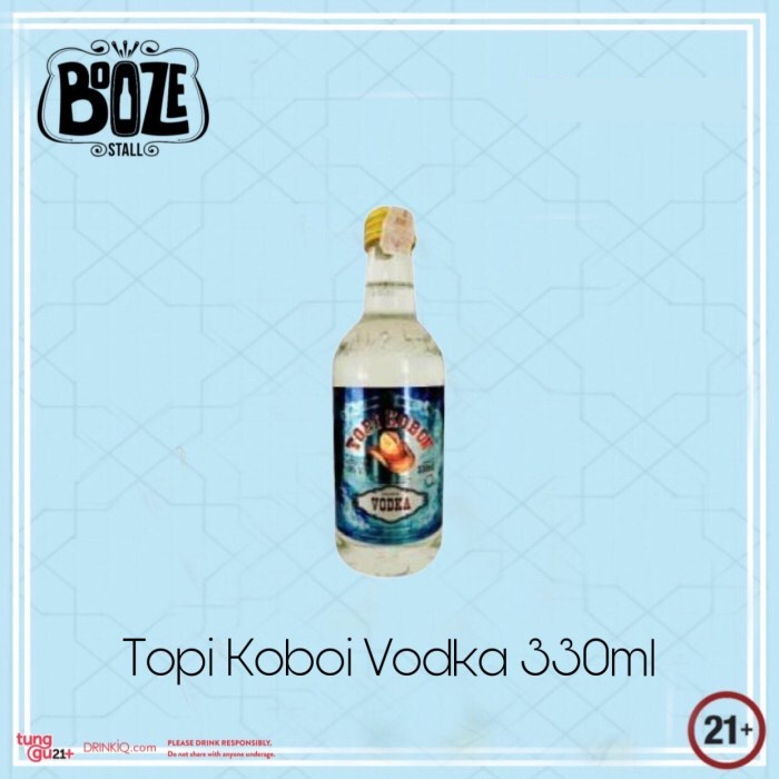 Topi Koboi Vodka 330ml