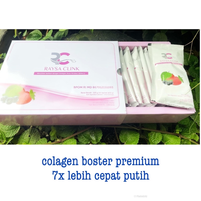 collagen booster raysa clink
