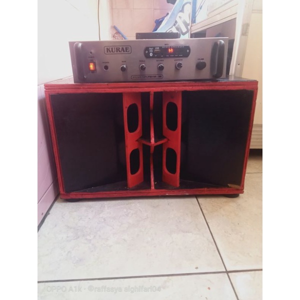 power amplifier 400 watt rakitan