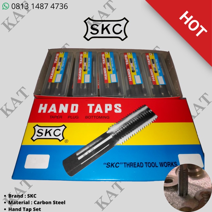 Hand Tap / Handtap Skc M6 X 1.25