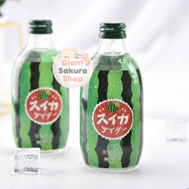 Tomomasu Watermelon Cider / minuman Jepang / minuman impor / soft drink