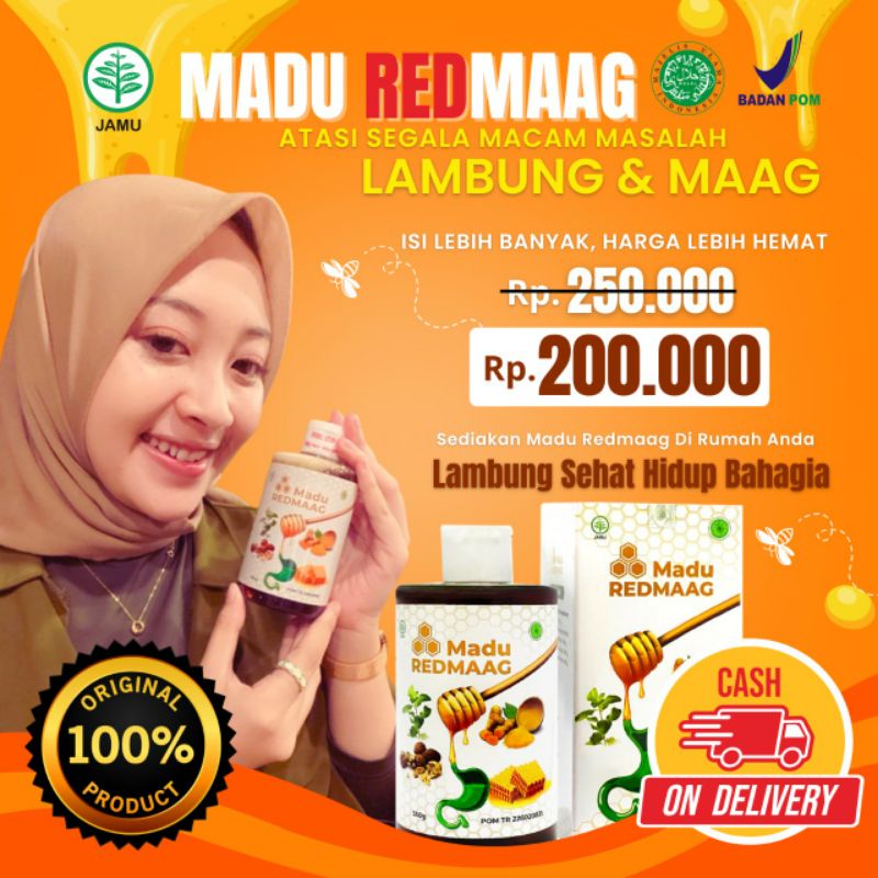 

MADU REDMAAG (Solusi aman untuk masalah Lambung dan Maag)