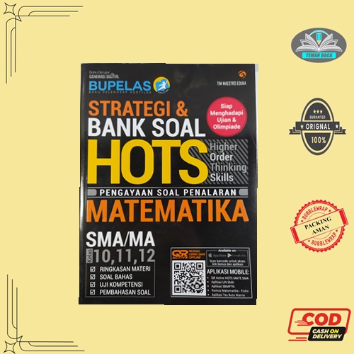 Jual Buku Pelajaran Sma Strategi And Bank Soal Hots Matematika Sma Ma