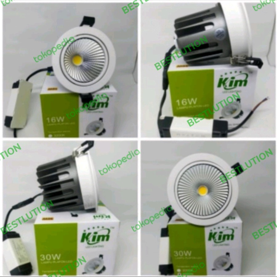 Jual Lampu Downlight Led Watt Inbow Lampu Cilling Spotligh Cob W V Kim K White