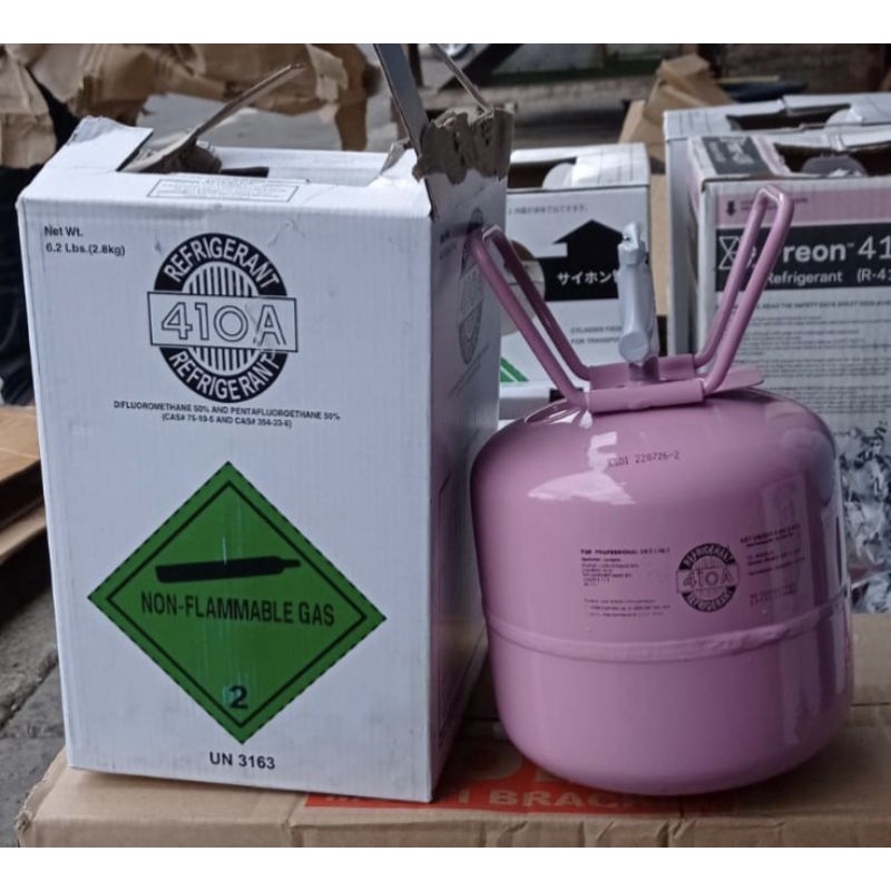 R410A 2,8kg refri