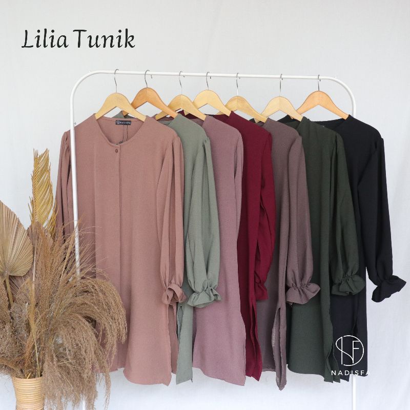 LILIA TUNIK POLOS BUSUI FRIENDLY