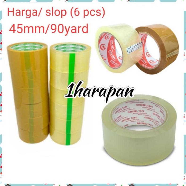 

Lakban 45Mm 90 Yard Isolasi Serbaguna Lakban Murah