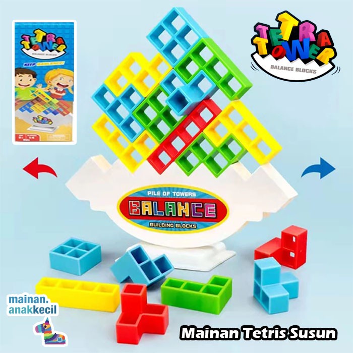Mainan Edukasi Tetra Tower Block Balancing SS 1561