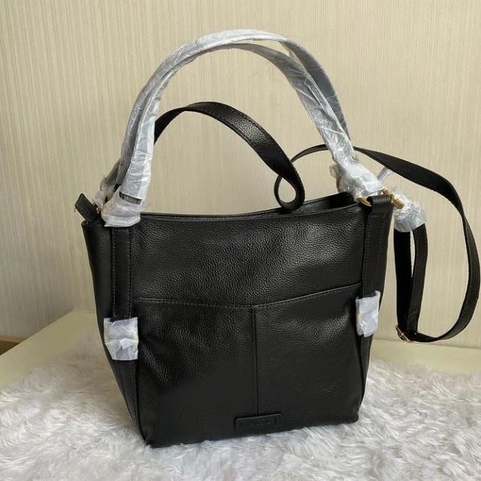 Fossil sam shopper brown authentic