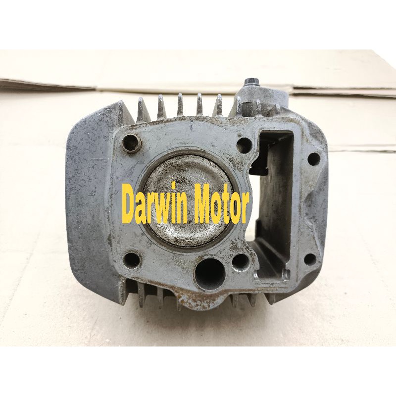 BORING BLOK SEHER PISTON SUPRA X 125 KHARISMA ORIGINAL CYLINDER BLOK