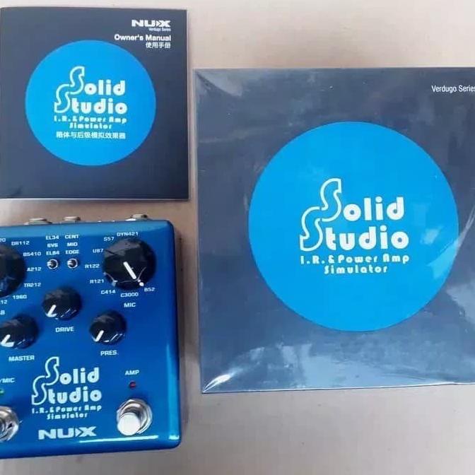 Nux Original Nss 5 Nux Solid Studio Effect Guitar - Alat Musik / Musik Dan Perlengkapan