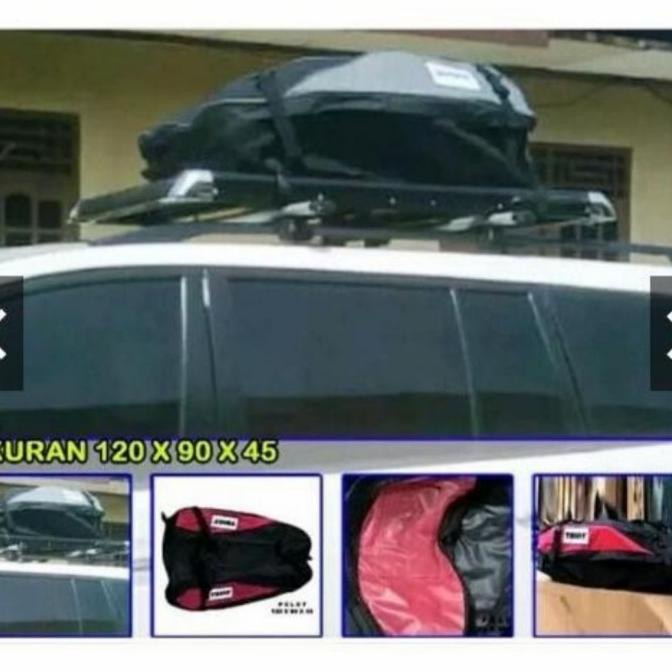 Tas Thule Untuk Roof Rack Bagasi Atas Mobil