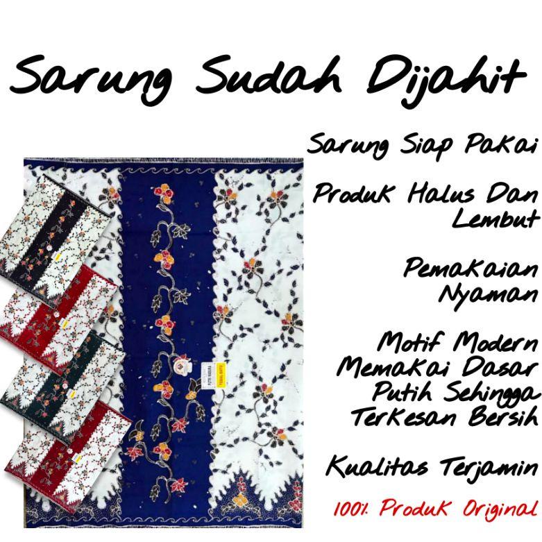 Sarung Batik P Madura 85 Sarung Jarik Halus Batik Putih Sarung Dewasa Kain Murah Sarung Perempuan Ba