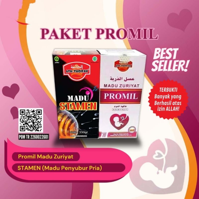 Madu Promil Paket Madu Penyubur Pria