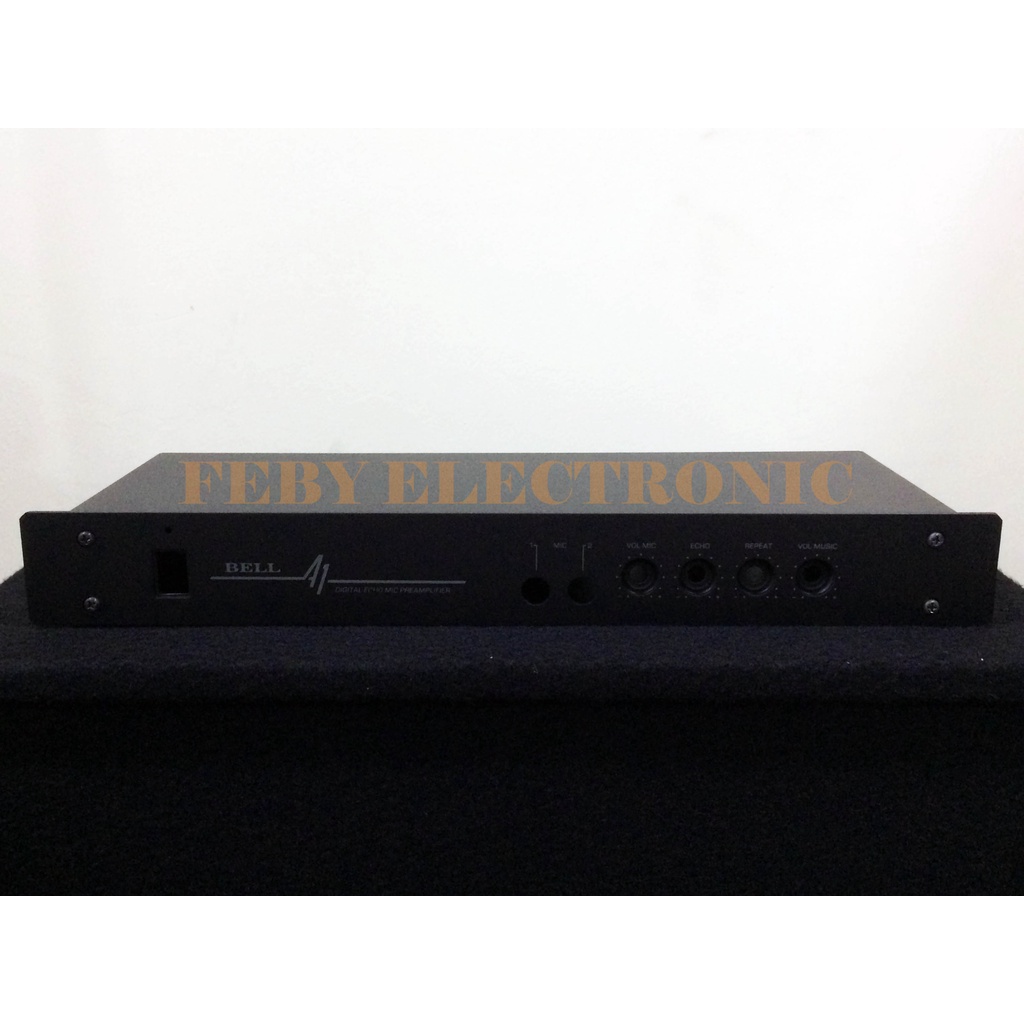 BOX BELL A-1 DIGITAL ECHO MIC PREAMPLIFIER