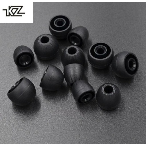 KZ Original Silicone Eartips for IEM 3 PAIR