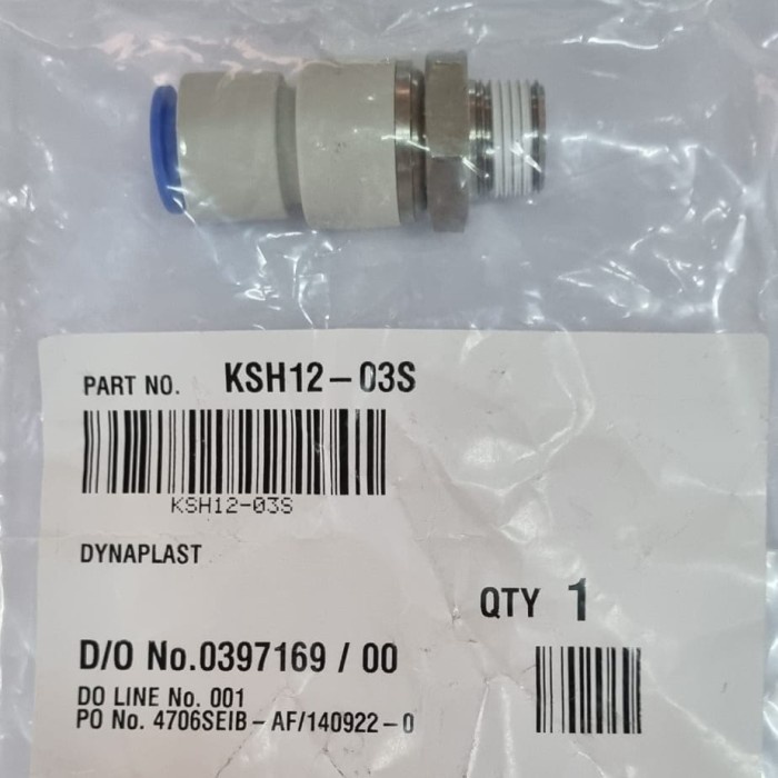 Pneumatic Nepel Ksh12-03S