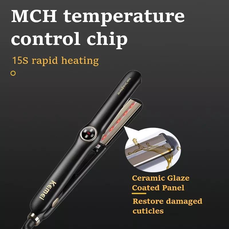 Catokan Rambut Kemei Infrared Terbaru 2513 ORI