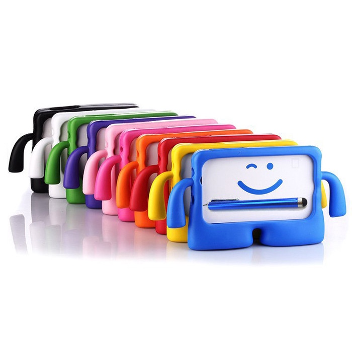 iPad 4 iPad 3 iPad 2 Case Motif Anak Lucu Soft Case FOAM Case Kids Soft Cover Case