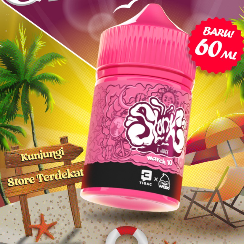 Liquid SLANK Series 60ML