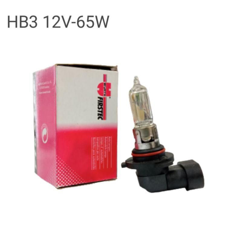 Bohlam lampu HB3 9005 Warna Standar
