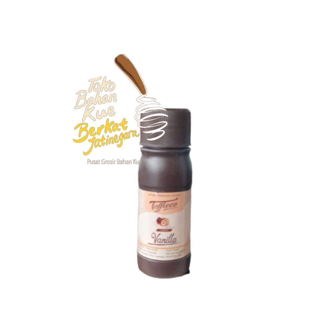 

TOFFIECO VANILLA FLAVOUR 25 CC LUSINAN ( 12 PCS ) / VANILLA ESSENCE