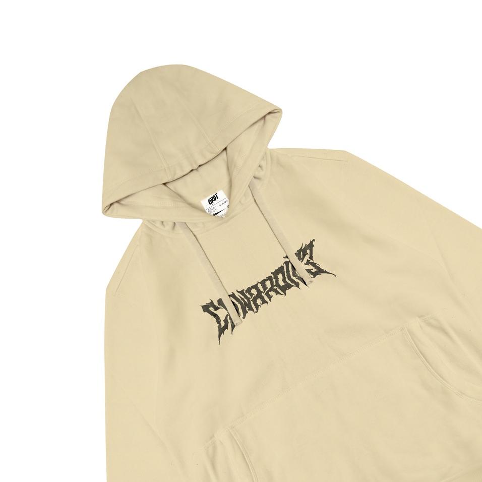 Hot Sale GRDT Defeater Hoodie Cream