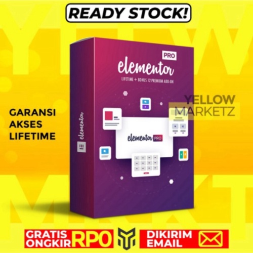 Elementor PRO Lifetime License Unlimited Web