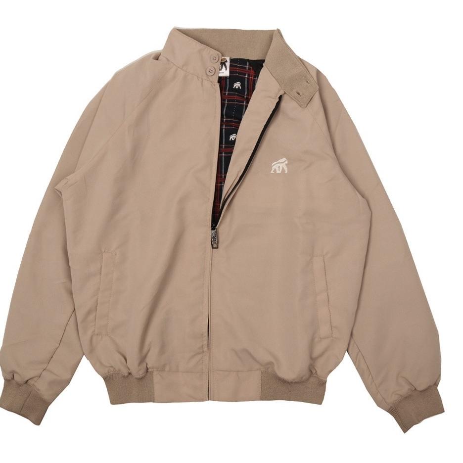Kekinian  JAKET SCREAMOUS HARRINGTON PRIA - SCREAMOUS JACKET HARRINGTON - SIZE M L XL XXL - JAKET JE
