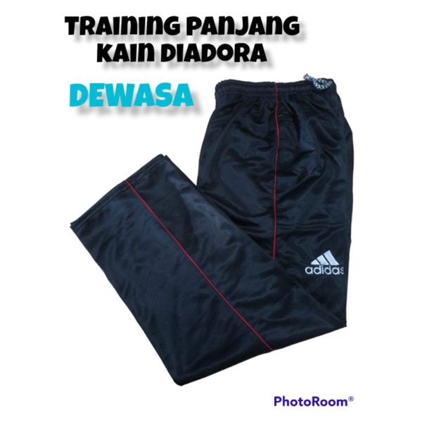 CELANA TRAINING PANJANG DEWASA LIST 1 ADDS CASUAL BAHAN DIADORA TEBAL