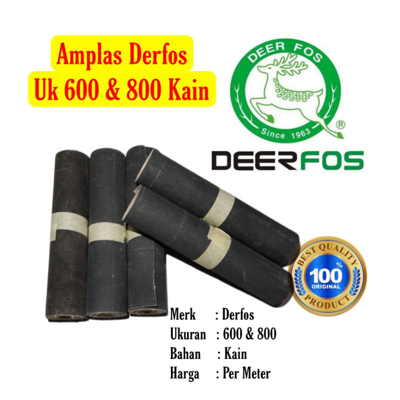 AMPLAS DERFOS METERAN GRIT 600 & 800 KAIN