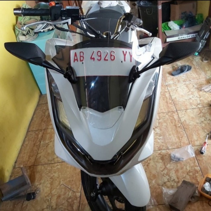 visor pcx 160 windshield pcx 150 plus sepion nemo R25 - CLEAR, pcx160