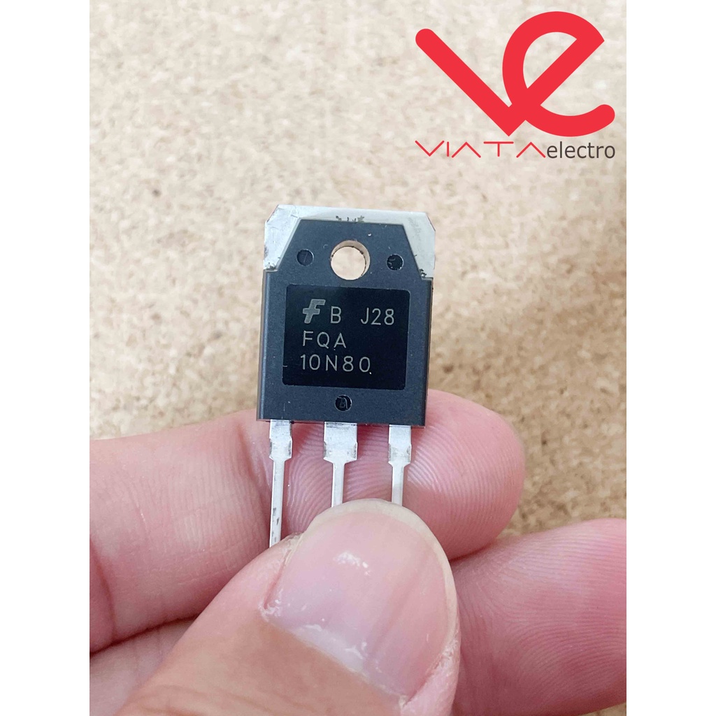 FQA 10N80 BODY BESAR (1buah) 10N80 MOSFET FQA10N80 SEMI CONDUCTOR BIG