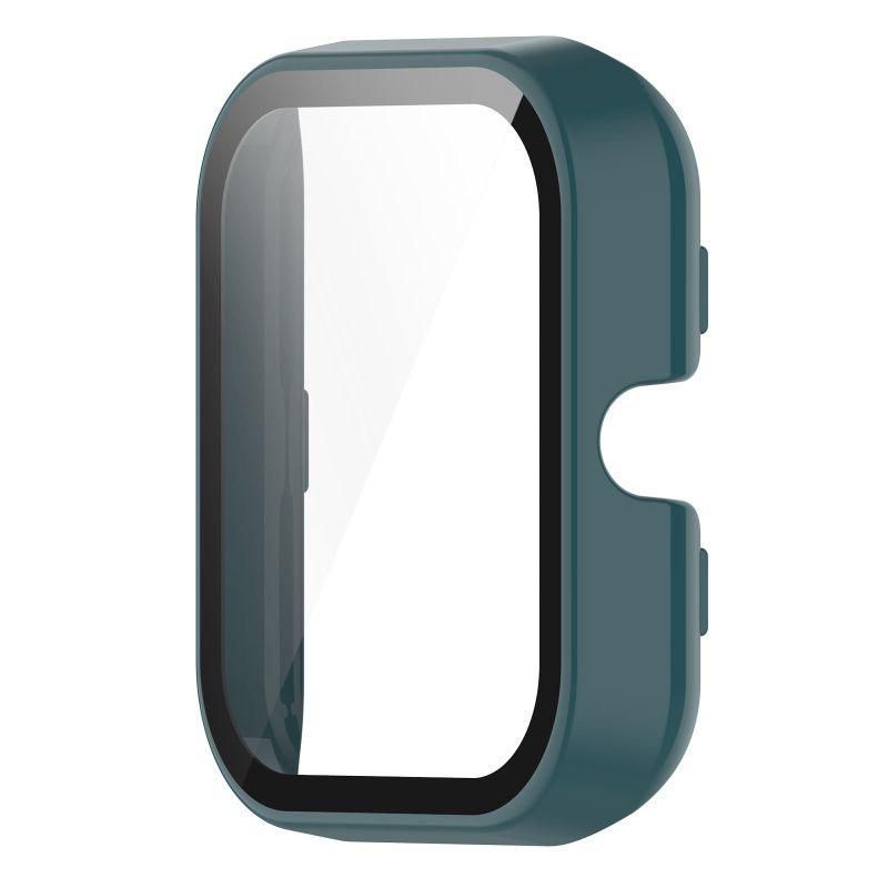 Hard Case Amazfit Bip 3 / Bip 3 Pro Casing Bumper / Tempered Glass Cover