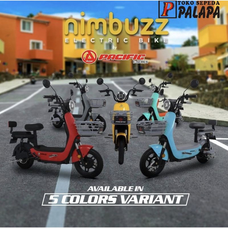 SEPEDA LISTRIK PACIFIC NIMBUZZ Electric Bike