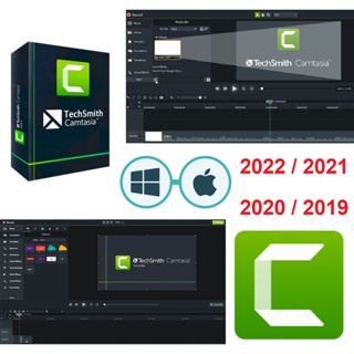 Software Camtasia Screen Recorder Video Editor