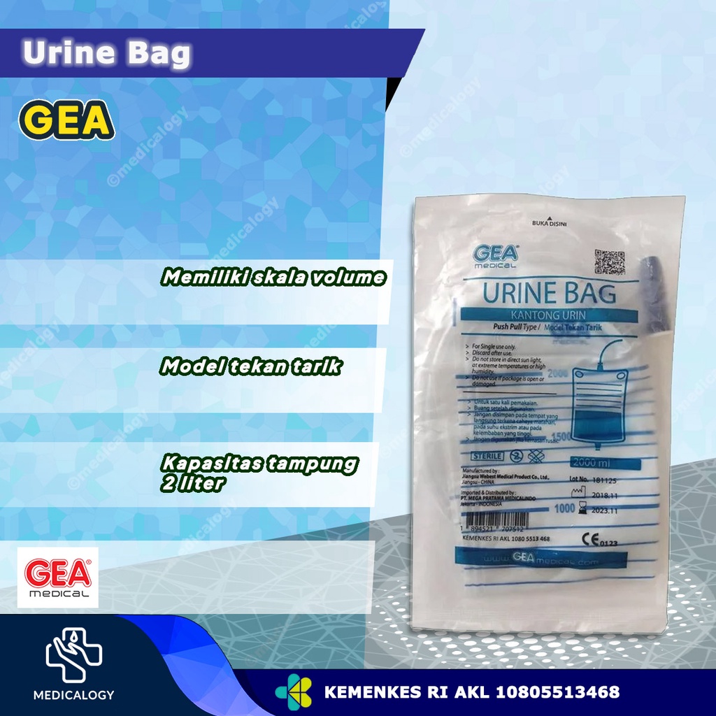 Urine Bag GEA